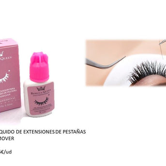 GLUES FOR INDIVIDUAL EYELASH EXTENSIONS