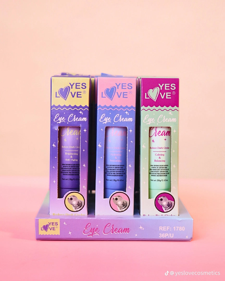 EYE CREAM 3 DIFFERENT USES