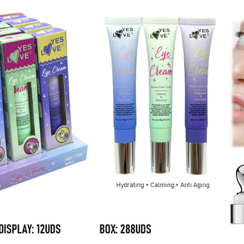 EYE CREAM 3 DIFFERENT USES