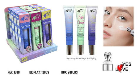 CREMA CONTORNO DE OJOS 3 DIFERENTES UTILIDADES