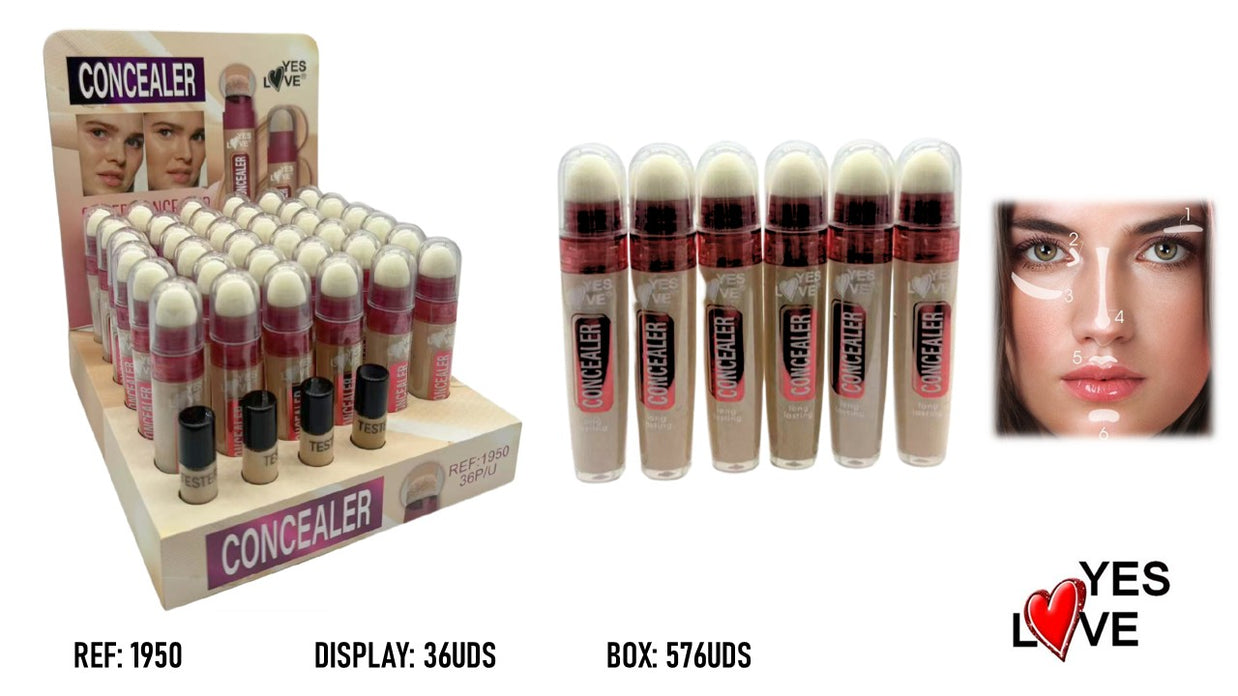 Concealer Magic Cushion Powder Puff