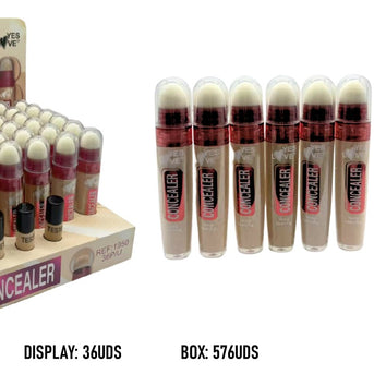 Concealer Magic Cushion Powder Puff