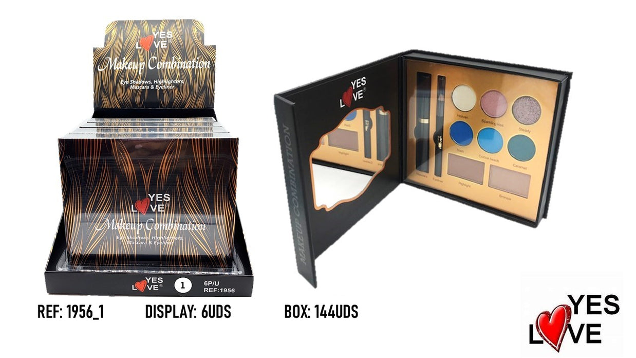 SET MAQUILLAJE ESPEJO