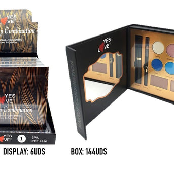 SET MAQUILLAJE ESPEJO