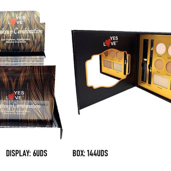 SET MAQUILLAJE ESPEJO