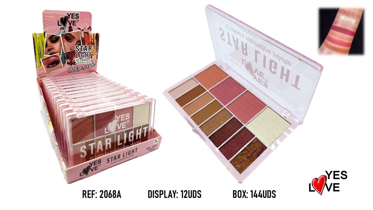 SET DE SOMBRA DE OJOS