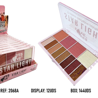 SET DE SOMBRA DE OJOS