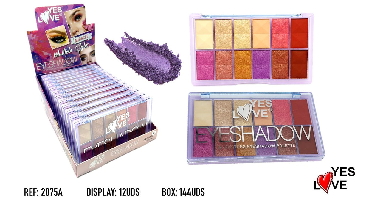 PALETA SOMBRA DE OJOS