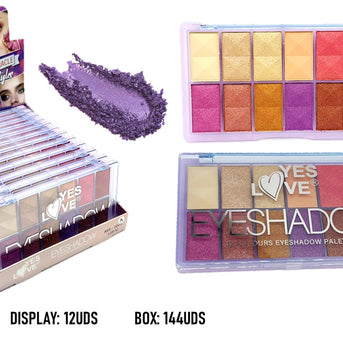 PALETA SOMBRA DE OJOS