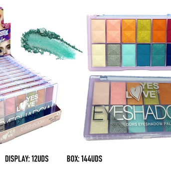 PALETA SOMBRA DE OJOS