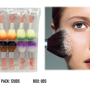 BROCHA PELO NATURAL SUAVE COLORES