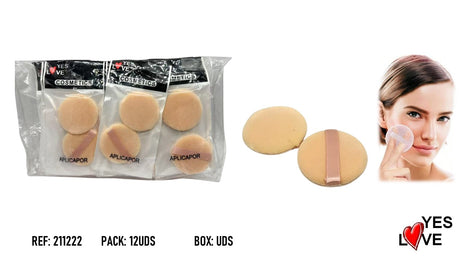 TASSEL APPLICATOR SPONGE X2 PACK