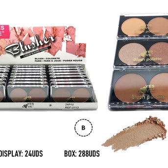 COLORETE REDONDEL DOBLE COLOR