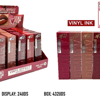 BARRA LABIOS LIQUIDA 24H VINILO