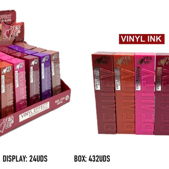 BARRA LABIOS LIQUIDA 24H VINILO