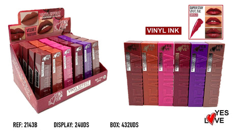 BARRA LABIOS LIQUIDA 24H VINILO