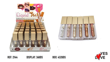 ILUMINADOR LIQUIDOBRILLO TAPA DORADA