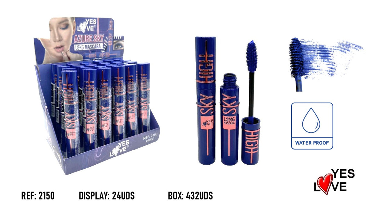 MASCARA AZUL AZURE SKY