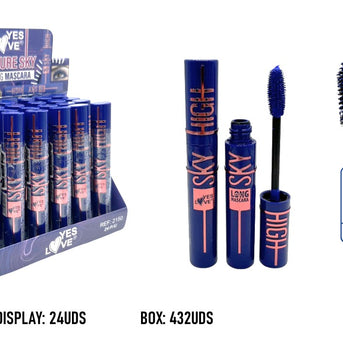 MASCARA AZUL AZURE SKY