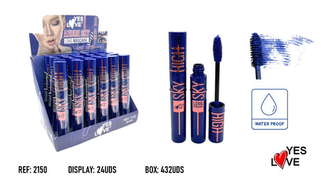 MASCARA AZUL AZURE SKY