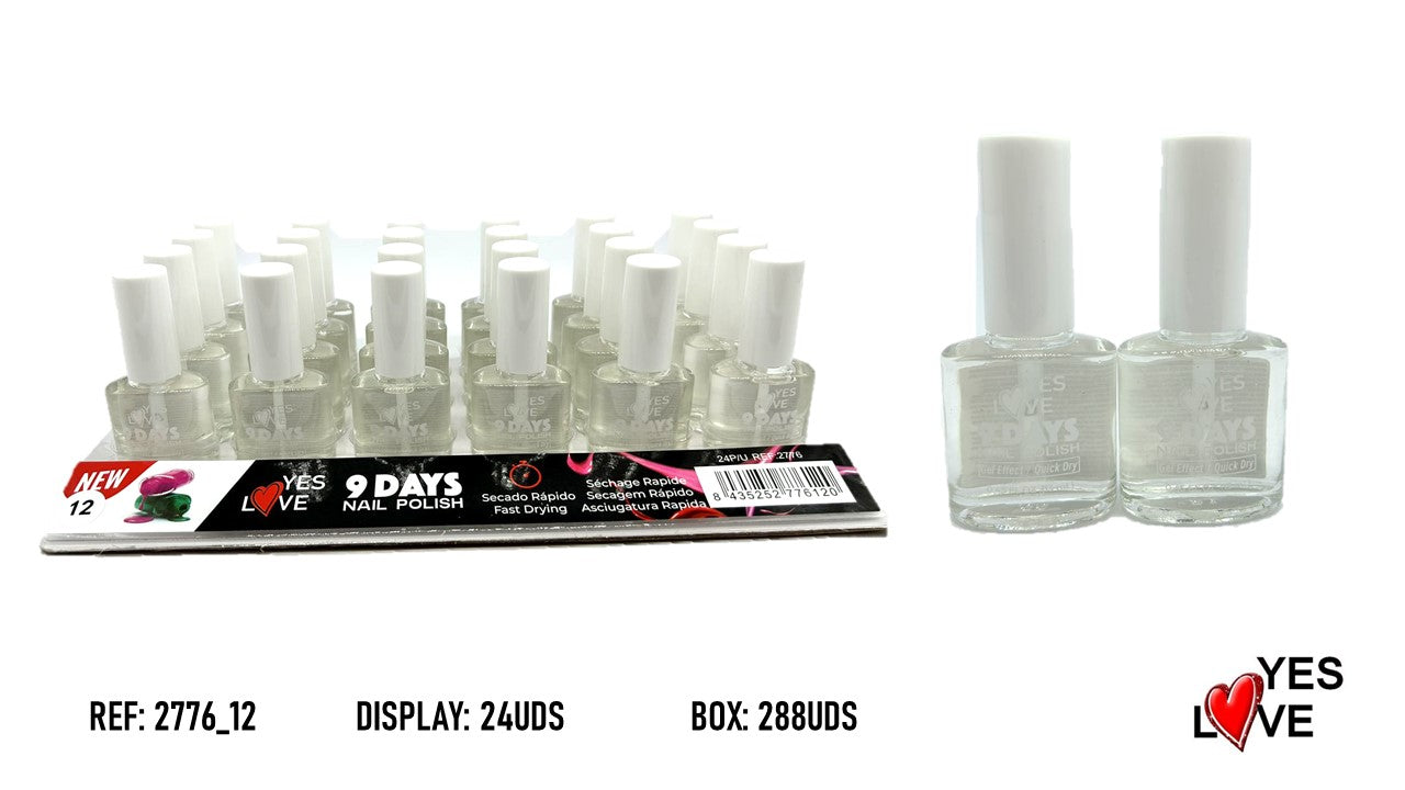 ESMALTE DE UÑAS 9 DIAS COLOR