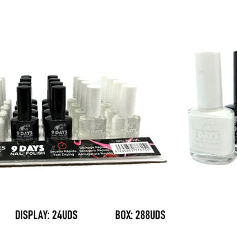 ESMALTE DE UÑAS 9 DIAS COLOR