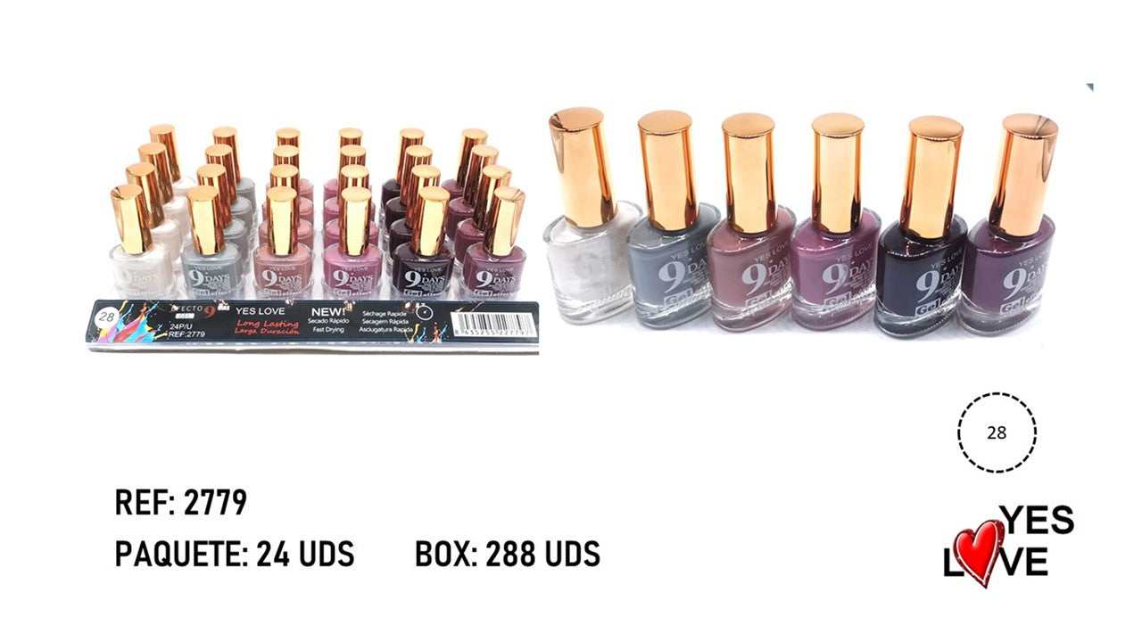 ESMALTES 9 DIAS