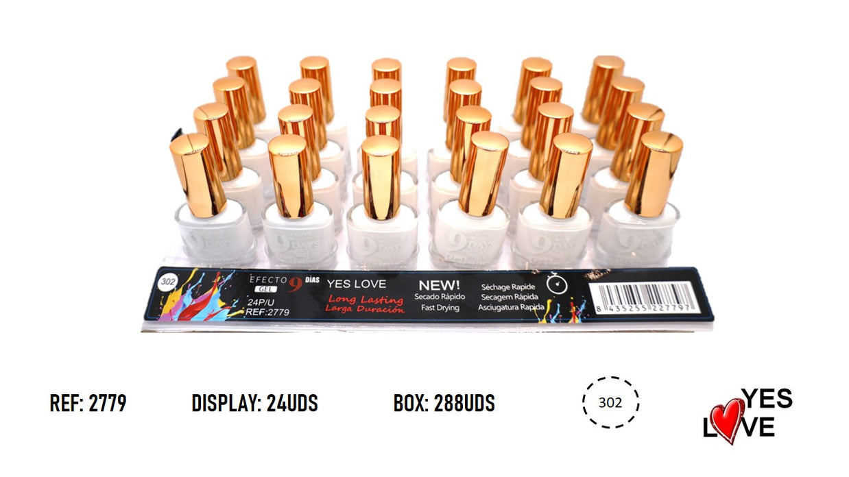 ESMALTE UÑAS 9 DIAS