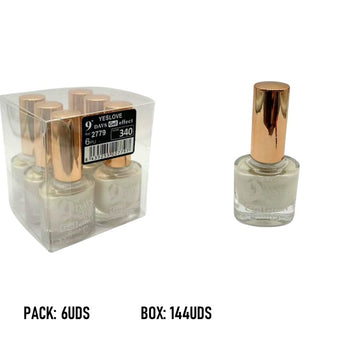 ESMALTES 9 DIAS 6UDS
