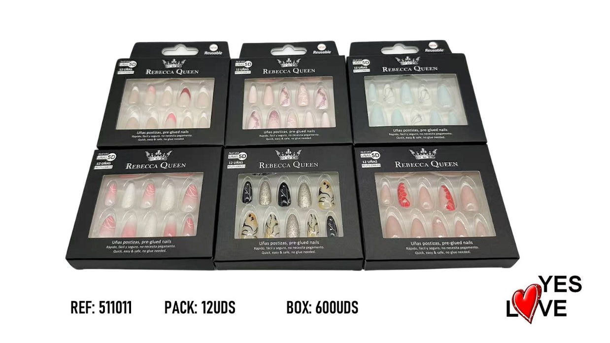 Rebecca Queen Press-On Nails