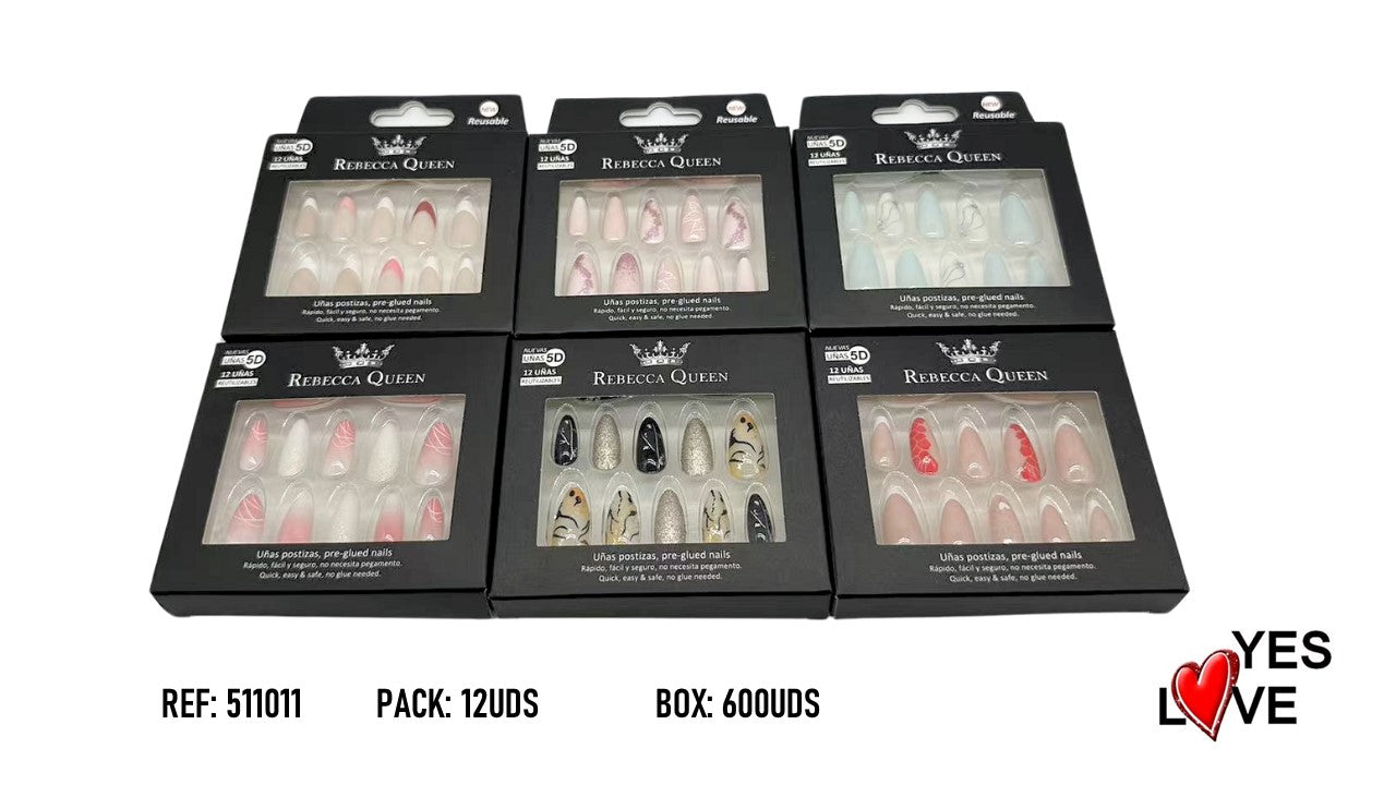 Rebecca Queen Press-On Nails