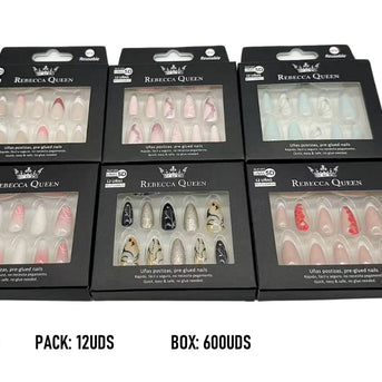 Rebecca Queen Press-On Nails