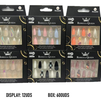 REBECCA QUEEN FASHION NAILS 2025