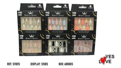 UÑAS REBECCA QUEEN FASHION 2025