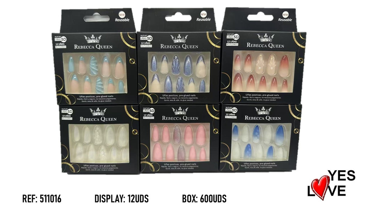 REBECCA QUEEN FASHION NAILS 2025