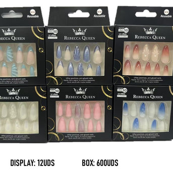 REBECCA QUEEN FASHION NAILS 2025