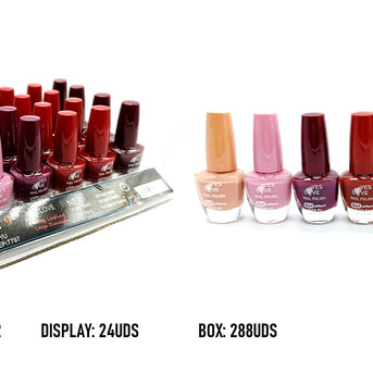 ESMALTE DE UÑAS COLORIDO