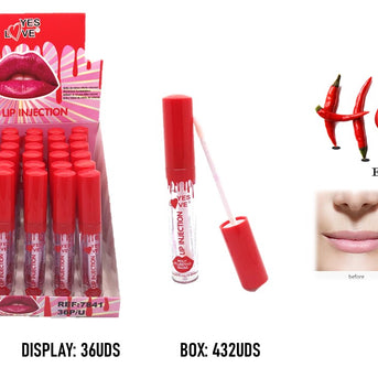 LIP GLOSS PUMP PICANTE