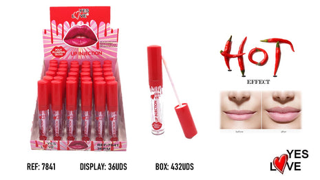 LIP GLOSS PUMP PICANTE