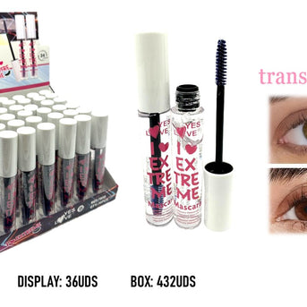 TRANSPARENT VOLUME MASCARA