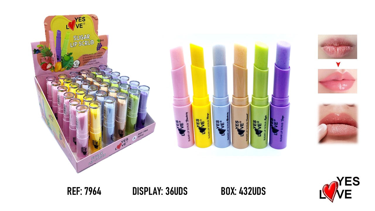EXFOLIANTE LABIOS SUGAR LIP SCRUB