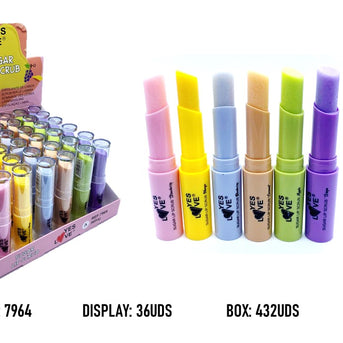 EXFOLIANTE LABIOS SUGAR LIP SCRUB