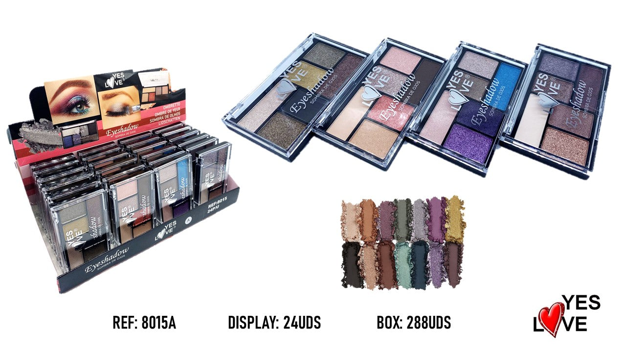 SOMBRA DE OJOS COLORES MIX