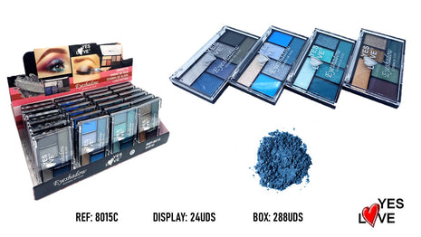 SOMBRA DE OJOS COLORES MIX