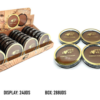 POLVOS COMPACTOS AFRO