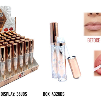 LIP GLOSS HIALURONICO