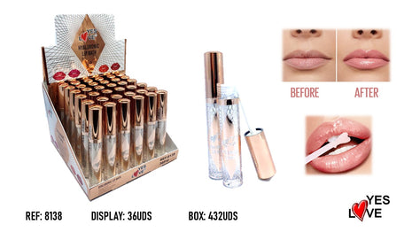 LIP GLOSS HIALURONICO