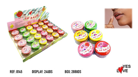 BÁLSAMO DE LABIOS FRUTAS