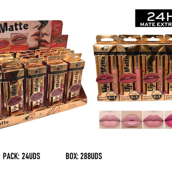 24H LONG-LASTING PENCIL + MATTE GLOSS SET 