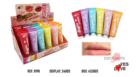 EXFOLIANTE LABIOS COLOR TUBO